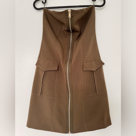 Zara strapless dress - Picture 15 of 15